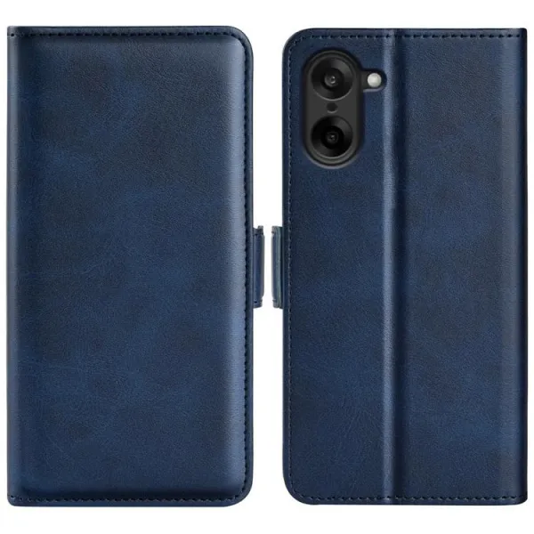 SIDE Peňaženkové puzdro pre OnePlus Nord CE 5 5G modré