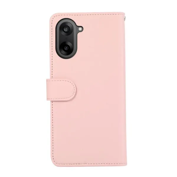ABEEL DELICATE Peňaženkový obal OnePlus Nord CE 5 5G ružový