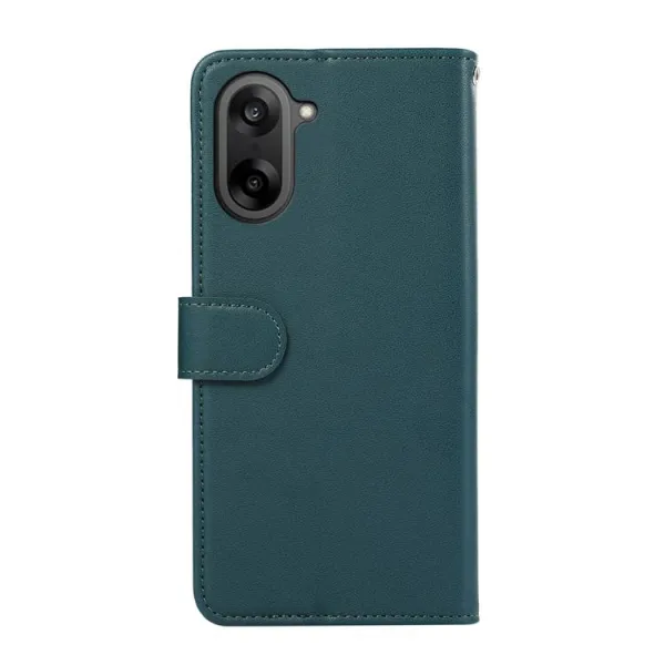 ABEEL DELICATE Peňaženkový obal OnePlus Nord CE 5 5G zelený