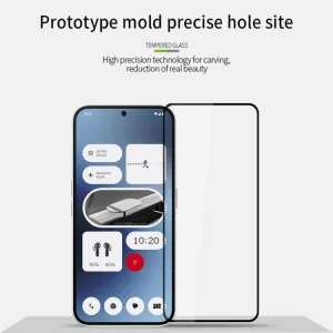 3D Tvrdené ochranné sklo pre Nothing Phone 3a Lite