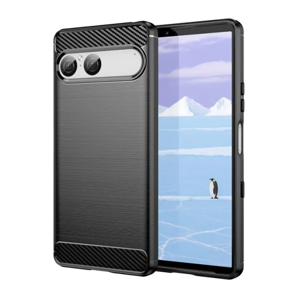 FLEXI TPU Ochranný obal Sony Xperia 10 VII čierny