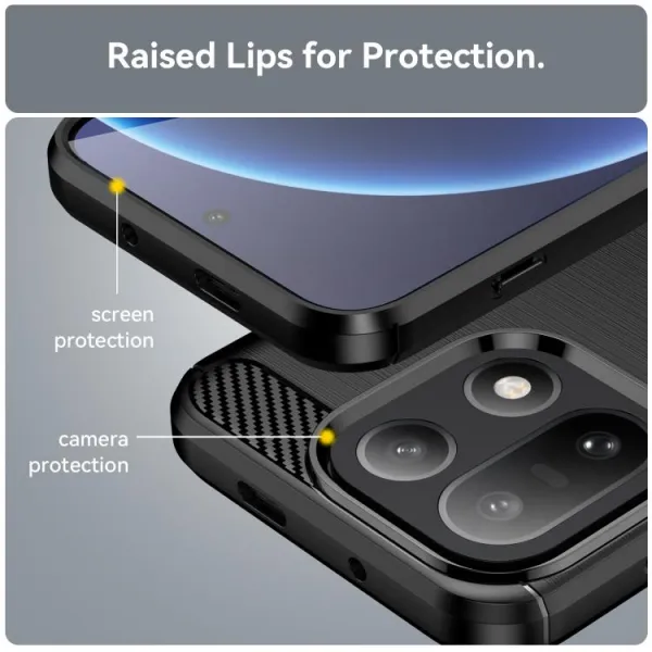 FLEXI TPU Ochranný kryt OnePlus 15 čierny
