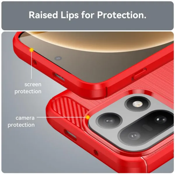 FLEXI TPU Ochranný kryt OnePlus 15 červený