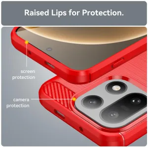FLEXI TPU Ochranný kryt OnePlus 15 červený