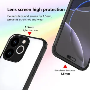 CRYSTAL Ochranný kryt pre Realme Note 70T čierny