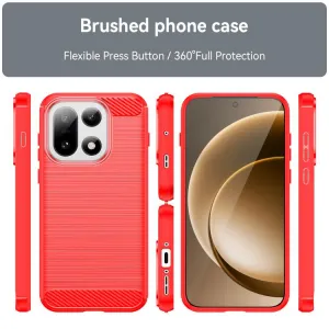 FLEXI TPU Ochranný kryt OnePlus 15 červený