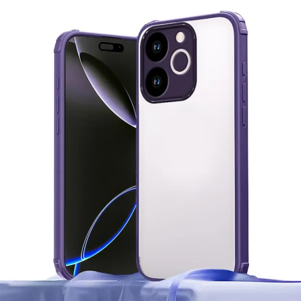 CRYSTAL Ochranný kryt pre Realme Note 70T fialový