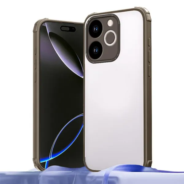 CRYSTAL Ochranný kryt pre Realme Note 70T hnedý