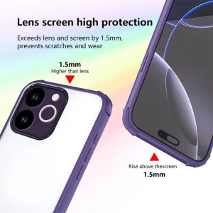 CRYSTAL Ochranný kryt pre Realme Note 70T fialový