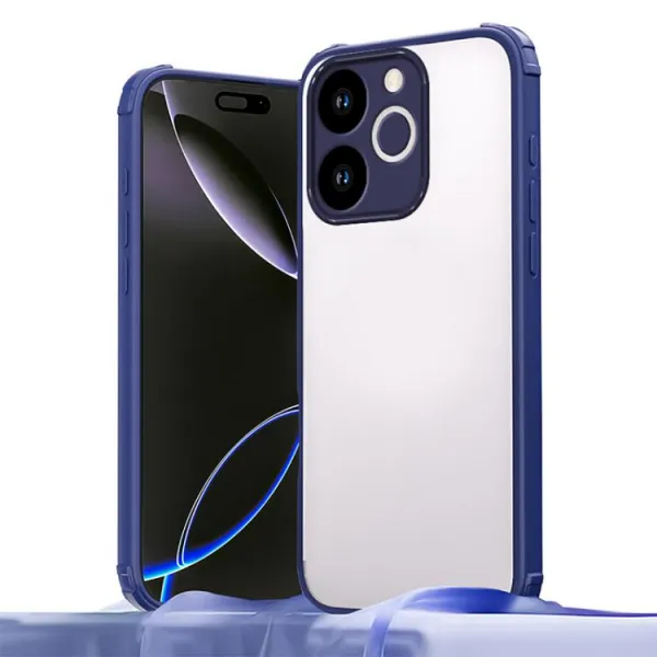 CRYSTAL Ochranný kryt pre Realme Note 70T modrý