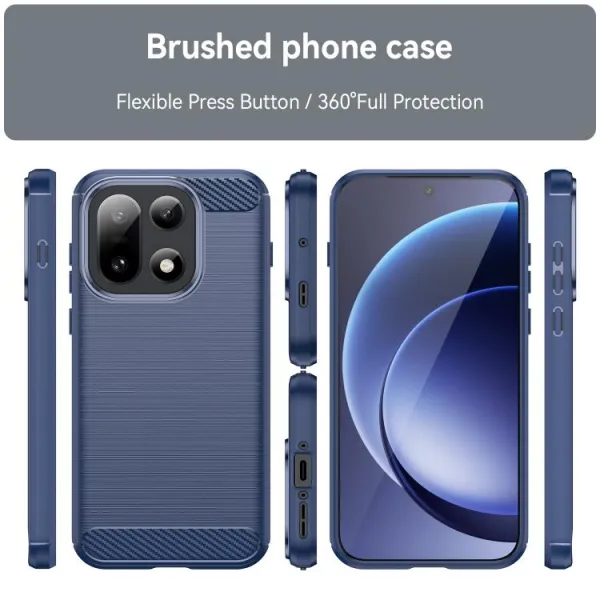 FLEXI TPU Ochranný kryt OnePlus 15 modrý