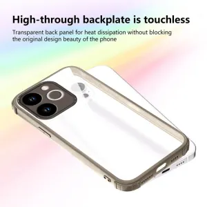 CRYSTAL Ochranný kryt pre Realme Note 70T hnedý