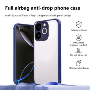 CRYSTAL Ochranný kryt pre Realme Note 70T modrý