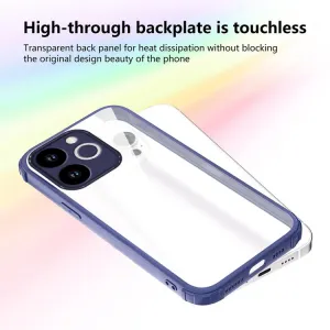 CRYSTAL Ochranný kryt pre Realme Note 70T modrý