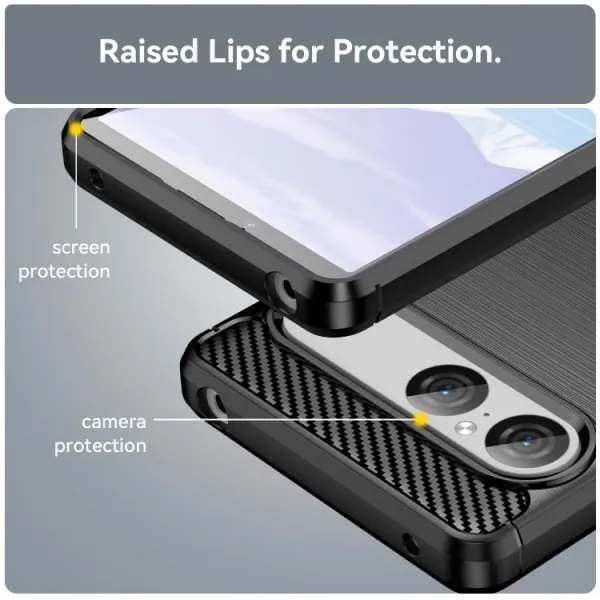 FLEXI TPU Ochranný obal Sony Xperia 10 VII čierny