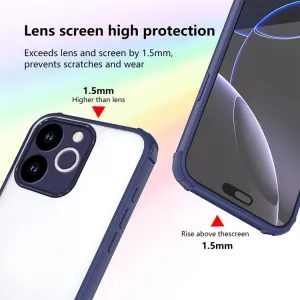 CRYSTAL Ochranný kryt pre Realme Note 70T modrý