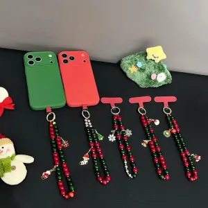 JOYBEADS Vianočný prívesok na mobil CHRISTMAS TREE