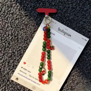 JOYBEADS Vianočný prívesok na mobil SANTA CLAUS