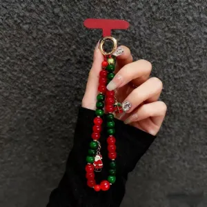 JOYBEADS Vianočný prívesok na mobil SANTA CLAUS