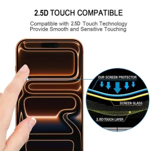 3D Tvrdené ochranné sklo pre Apple iPhone 17 Pro Max
