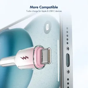 ENKAY GRADIENT 60W Kábel USB / USB Typ-C 1m modrý