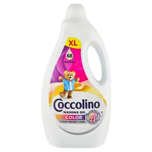 Coccolino Farebné oblečenie tekutý prací prípravok 68 praní 2,72 l