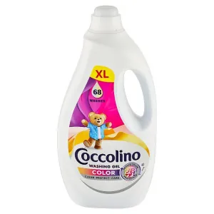 Coccolino Farebné oblečenie tekutý prací prípravok 68 praní 2,72 l