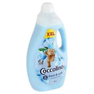 Coccolino Fresh & Soft Blue Splash koncentrovaný avivážny prípravok 120 praní 3000 ml