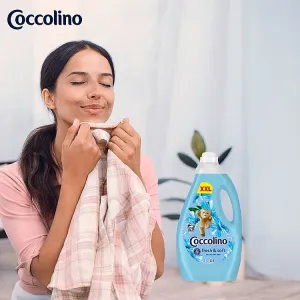 Coccolino Fresh & Soft Blue Splash koncentrovaný avivážny prípravok 120 praní 3000 ml
