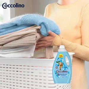 Coccolino Fresh & Soft Blue Splash koncentrovaný avivážny prípravok 120 praní 3000 ml