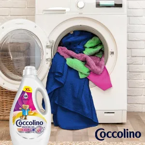Coccolino Farebné oblečenie tekutý prací prípravok 68 praní 2,72 l