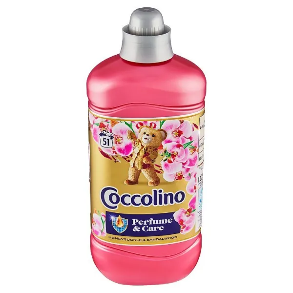 Coccolino Honeysuckle & Sandalwood koncentrovaný avivážny prípravok 51 praní 1275 ml