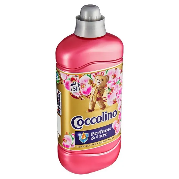 Coccolino Honeysuckle & Sandalwood koncentrovaný avivážny prípravok 51 praní 1275 ml