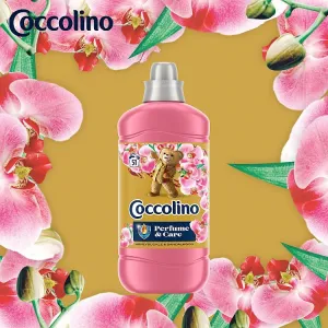 Coccolino Honeysuckle & Sandalwood koncentrovaný avivážny prípravok 51 praní 1275 ml