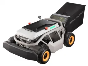 Diaľkovo ovládaná AKU kosačka Mowrator S1 4WD Pro