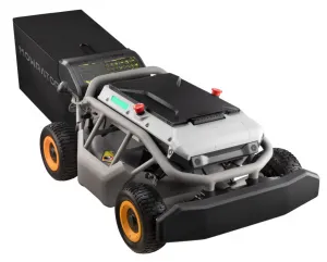 Diaľkovo ovládaná AKU kosačka Mowrator S1 4WD Pro