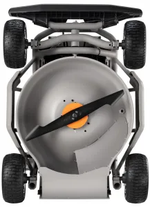 Diaľkovo ovládaná AKU kosačka Mowrator S1 4WD Pro