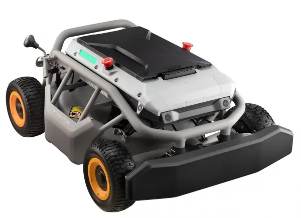 Diaľkovo ovládaná AKU kosačka Mowrator S1 4WD Pro