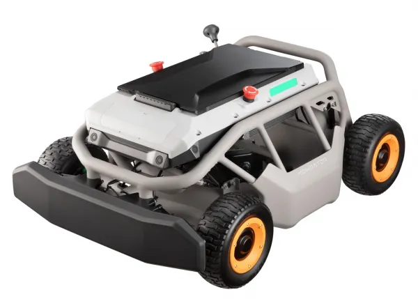 Diaľkovo ovládaná AKU kosačka Mowrator S1 4WD Pro