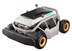 Diaľkovo ovládaná AKU kosačka Mowrator S1 4WD Pro