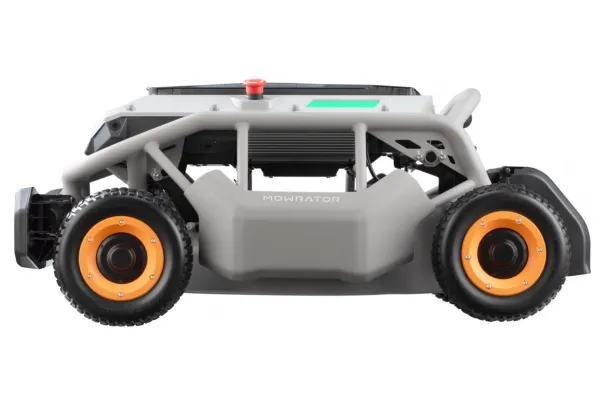 Diaľkovo ovládaná AKU kosačka Mowrator S1 4WD Pro