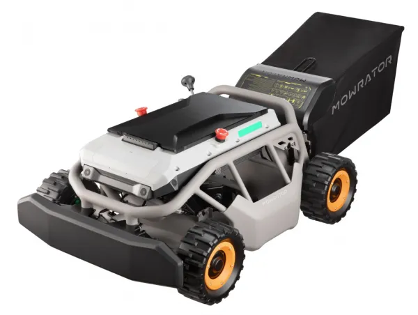 Diaľkovo ovládaná AKU kosačka Mowrator S1 4WD WIDE