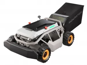 Diaľkovo ovládaná AKU kosačka Mowrator S1 4WD WIDE