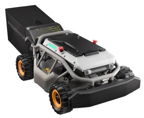Diaľkovo ovládaná AKU kosačka Mowrator S1 4WD WIDE