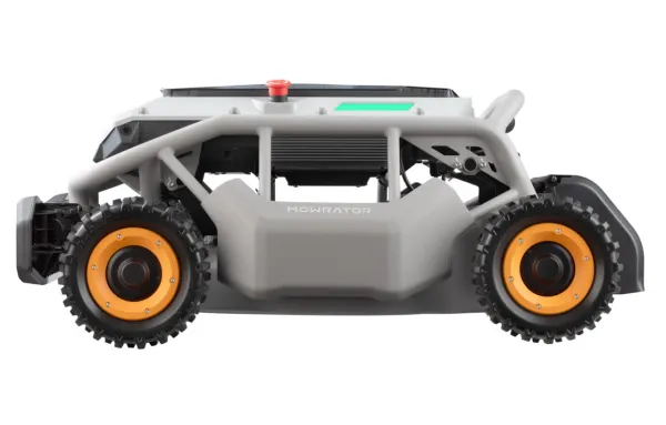 Diaľkovo ovládaná AKU kosačka Mowrator S1 4WD WIDE