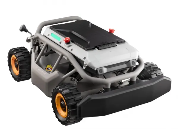 Diaľkovo ovládaná AKU kosačka Mowrator S1 4WD WIDE