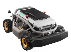 Diaľkovo ovládaná AKU kosačka Mowrator S1 4WD WIDE