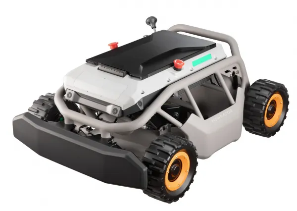 Diaľkovo ovládaná AKU kosačka Mowrator S1 4WD WIDE