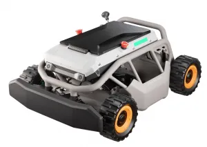 Diaľkovo ovládaná AKU kosačka Mowrator S1 4WD WIDE