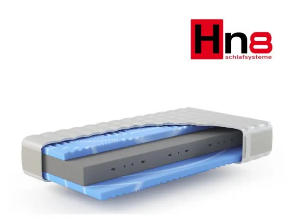 Hn8 Schlafsysteme 7-zónový matrac z pamäťovej peny XXL Gelstar KS